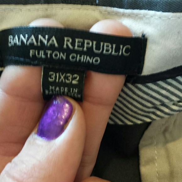 SOLD ON MERC Banana Republic Fulton chinos - Picture 5 of 5